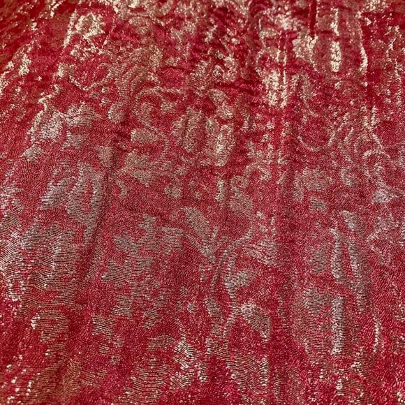 Lulus Dancing in the Moonlight Mini Dress in Red Wine Size M NWT Scarf Separate - Picture 13 of 13